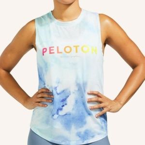 NWT Peloton Spiritual Gangster Tie-Dye Tank